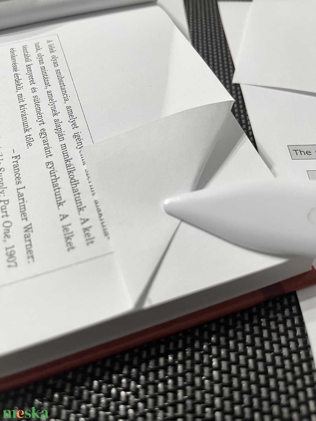 Tappancs könyvszobor minta -DIGITÁLIS letölthető PDF - diy (csináld magad) - szolgáltatás - Meska.hu