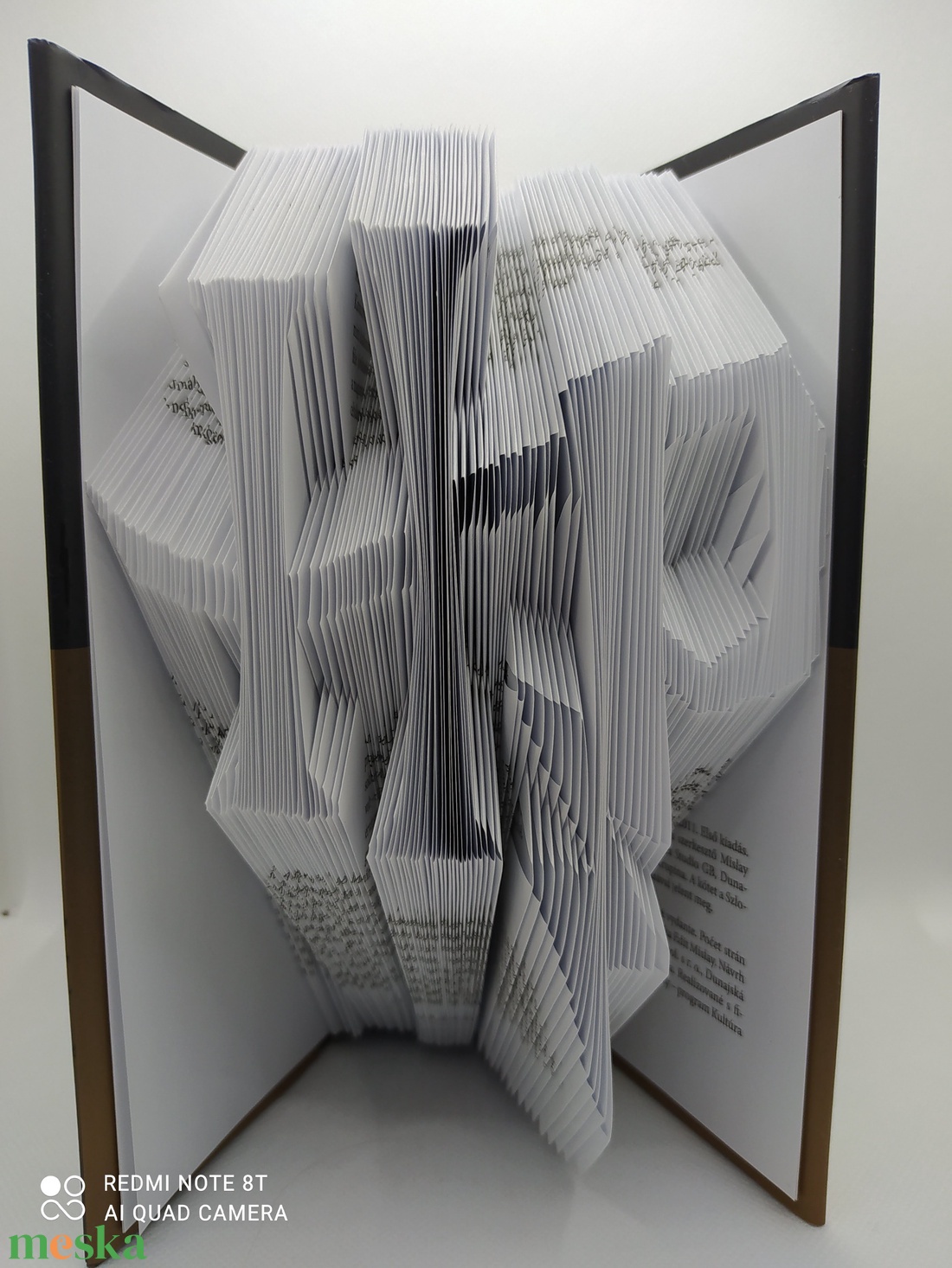 HP (Harry Potter) könyvszobor minta -DIGITÁLIS letölthető PDF - diy (csináld magad) - szolgáltatás - Meska.hu