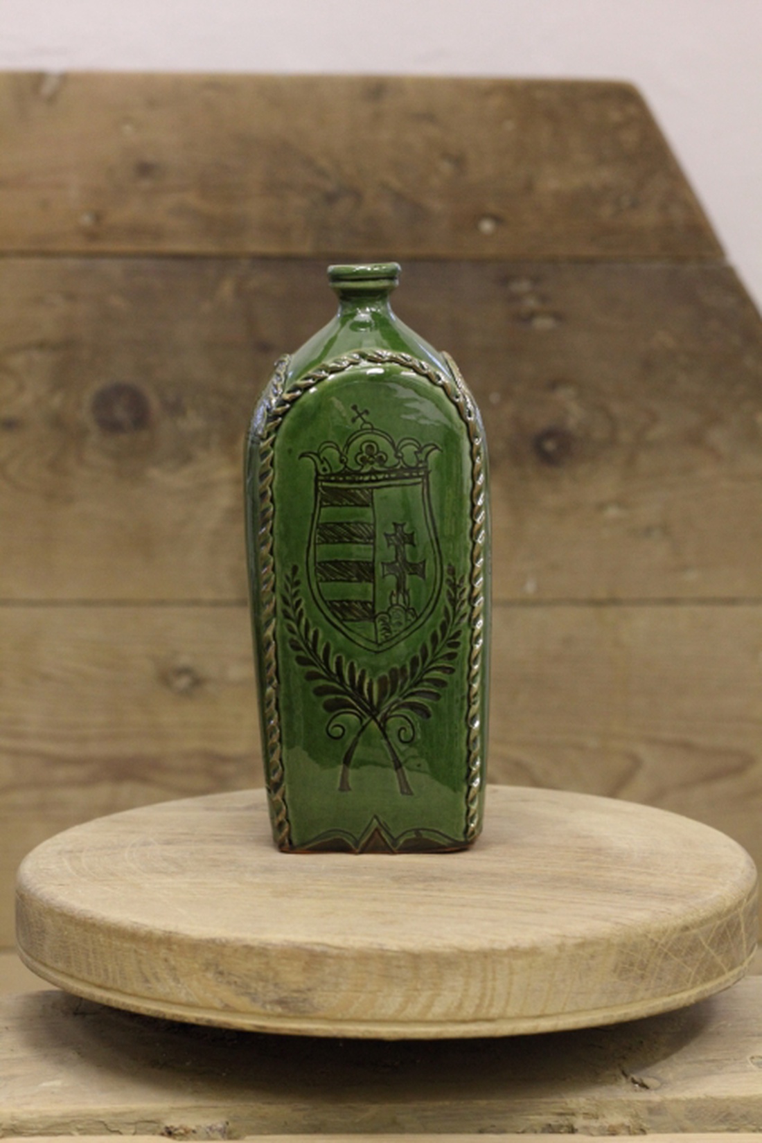 Pálinkás butella -  - Meska.hu