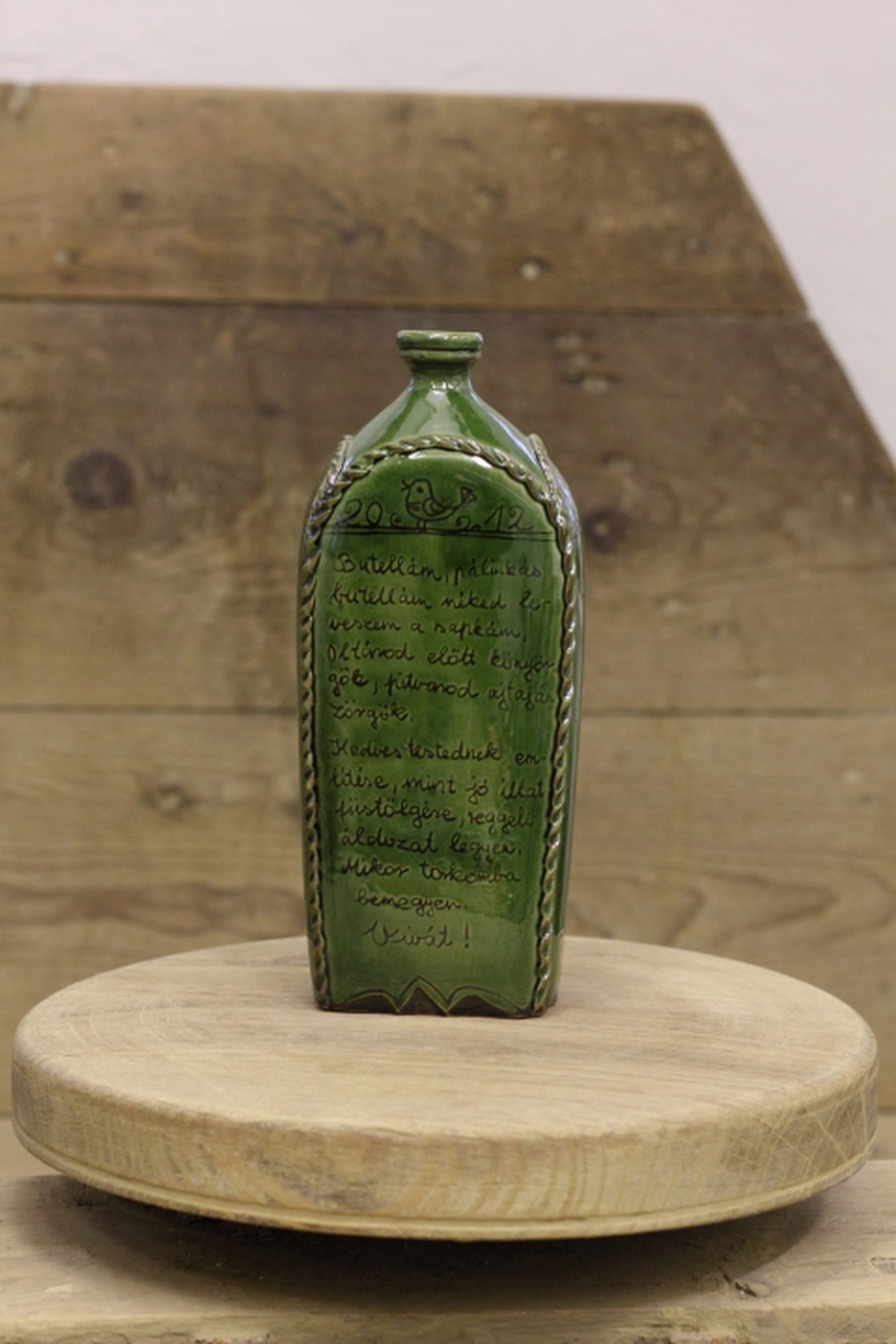 Pálinkás butella -  - Meska.hu