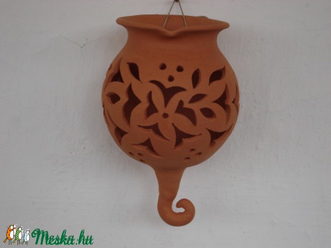 Fali függő mécses -  - Meska.hu
