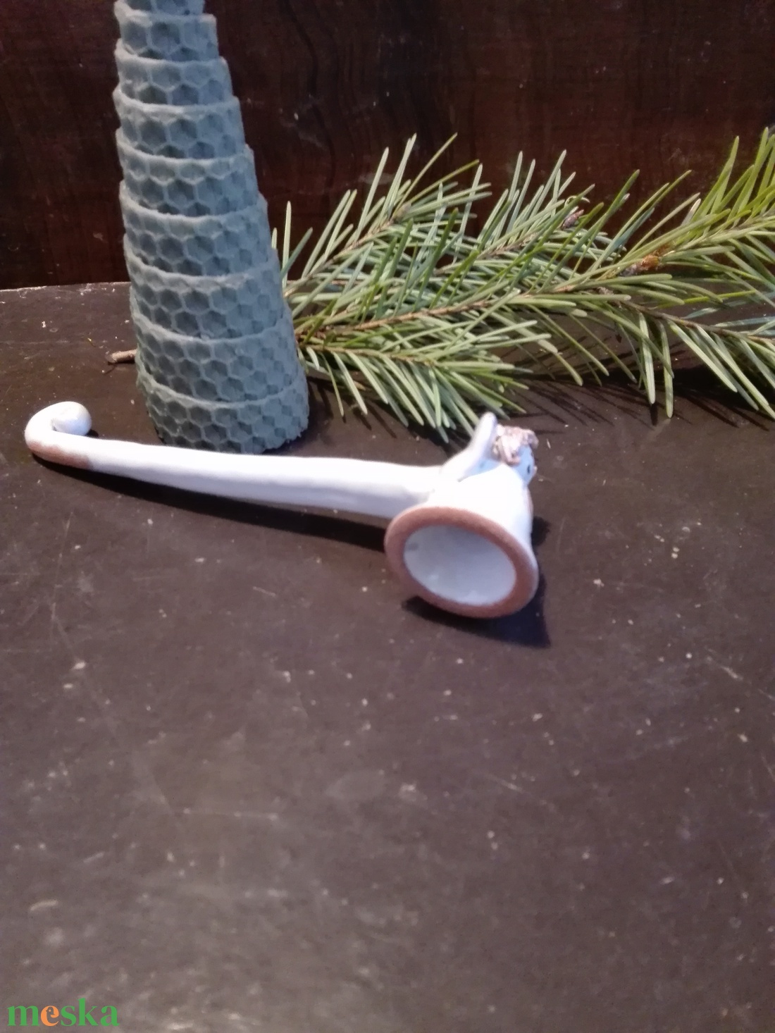 Gyertya koppantó - otthon & életmód - gyertya, illat, aroma - mécses és mécsestartó - Meska.hu