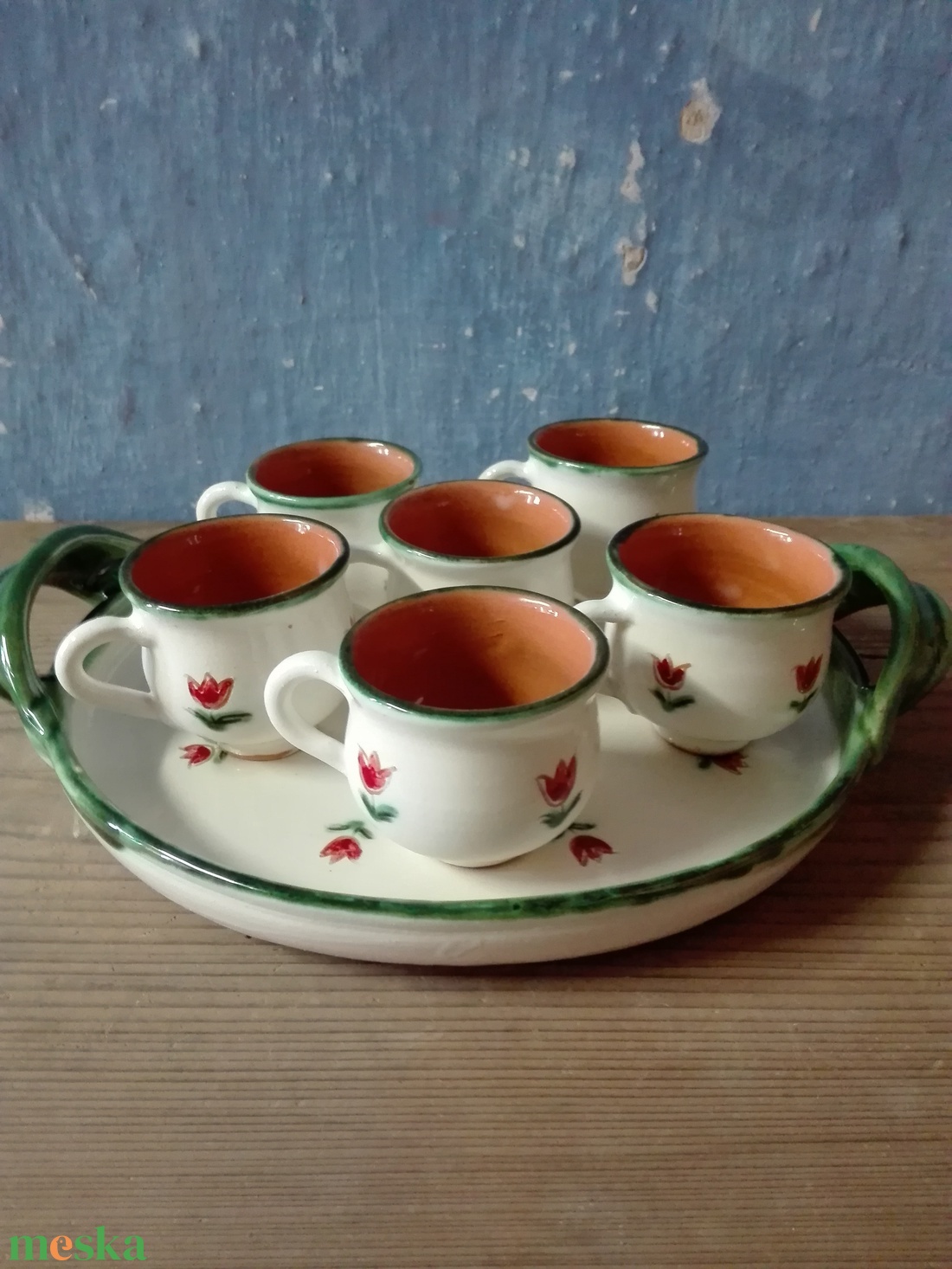 tulipános pálinkás pohár készlet tálcával - otthon & életmód - konyhafelszerelés, tálalás - tálalás - pálinkás poharak, szettek - Meska.hu tulipános pálinkás pohár készlet tálcával - otthon & életmód - konyhafelszerelés, tálalás - tálalás - pálinkás poharak, szettek - Meska.hu