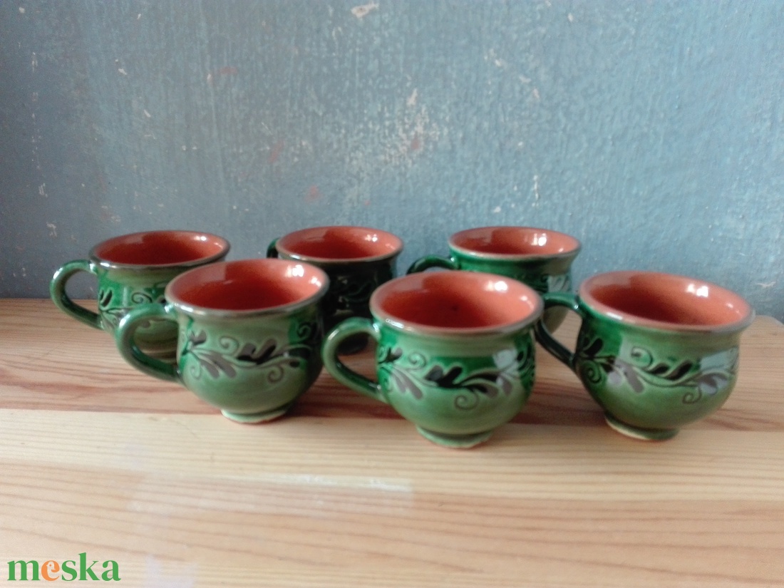 Füles pálinkás pohár készlet - otthon & életmód - konyhafelszerelés, tálalás - tálalás - pálinkás poharak, szettek - Meska.hu