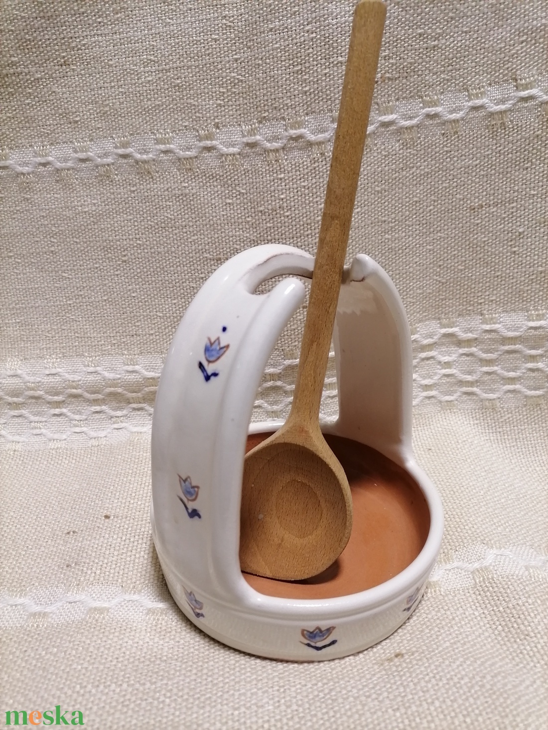 Álló fakanál támaszték kék tulipános - otthon & életmód - konyhafelszerelés, tálalás - sütés, főzés - fakanál & fakanáltartó - Meska.hu Álló fakanál támaszték kék tulipános - otthon & életmód - konyhafelszerelés, tálalás - sütés, főzés - fakanál & fakanáltartó - Meska.hu