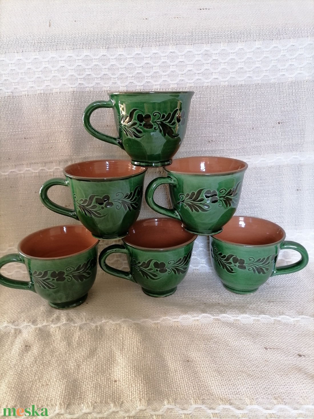 cappuccinós vagy kávés készlet - otthon & életmód - konyhafelszerelés, tálalás - tálalás - bögre & csésze - Meska.hu