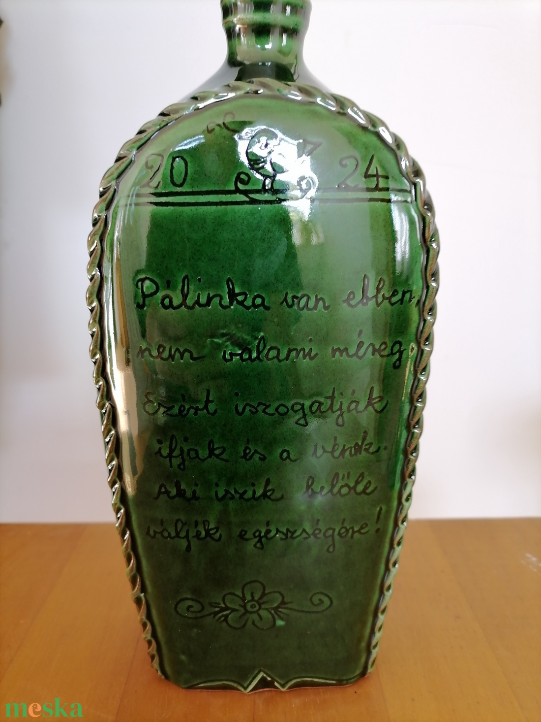 Pálinkás  butella - otthon & életmód - konyhafelszerelés, tálalás - tálalás - pálinkás poharak, szettek - Meska.hu