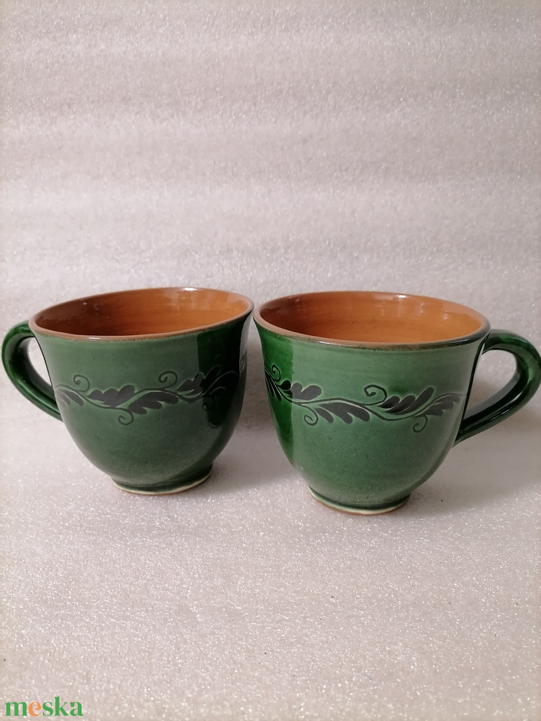 Teás vagy cappuccinos csészék - otthon & életmód - konyhafelszerelés, tálalás - tálalás - teás- és kávés pohár, készlet - Meska.hu