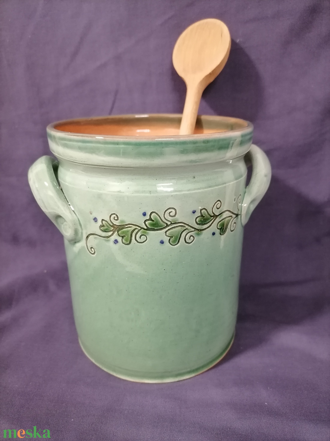 Fakanáltaró - otthon & életmód - konyhafelszerelés, tálalás - sütés, főzés - fakanál & fakanáltartó - Meska.hu