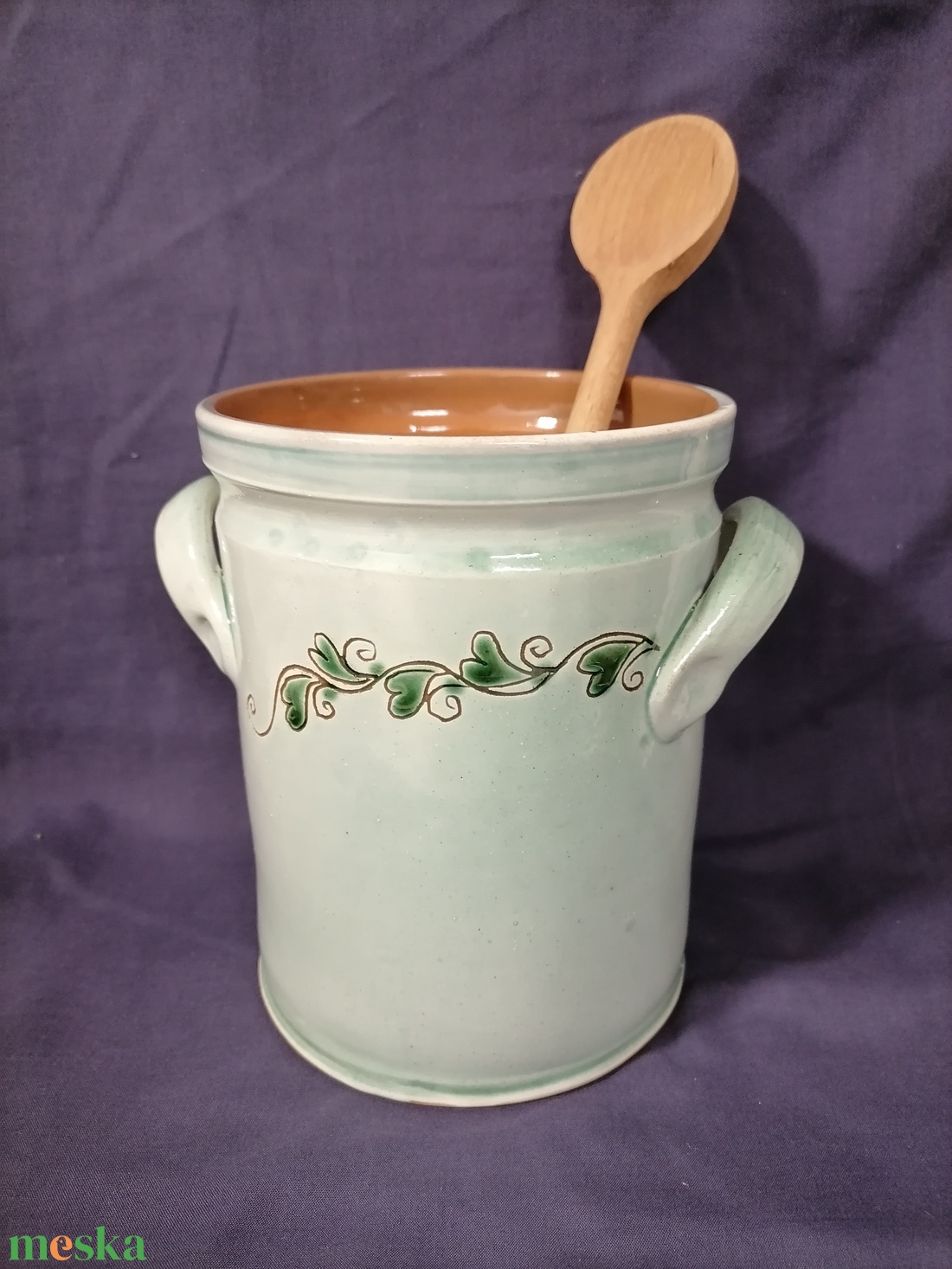 Fakanáltaró - otthon & életmód - konyhafelszerelés, tálalás - sütés, főzés - fakanál & fakanáltartó - Meska.hu