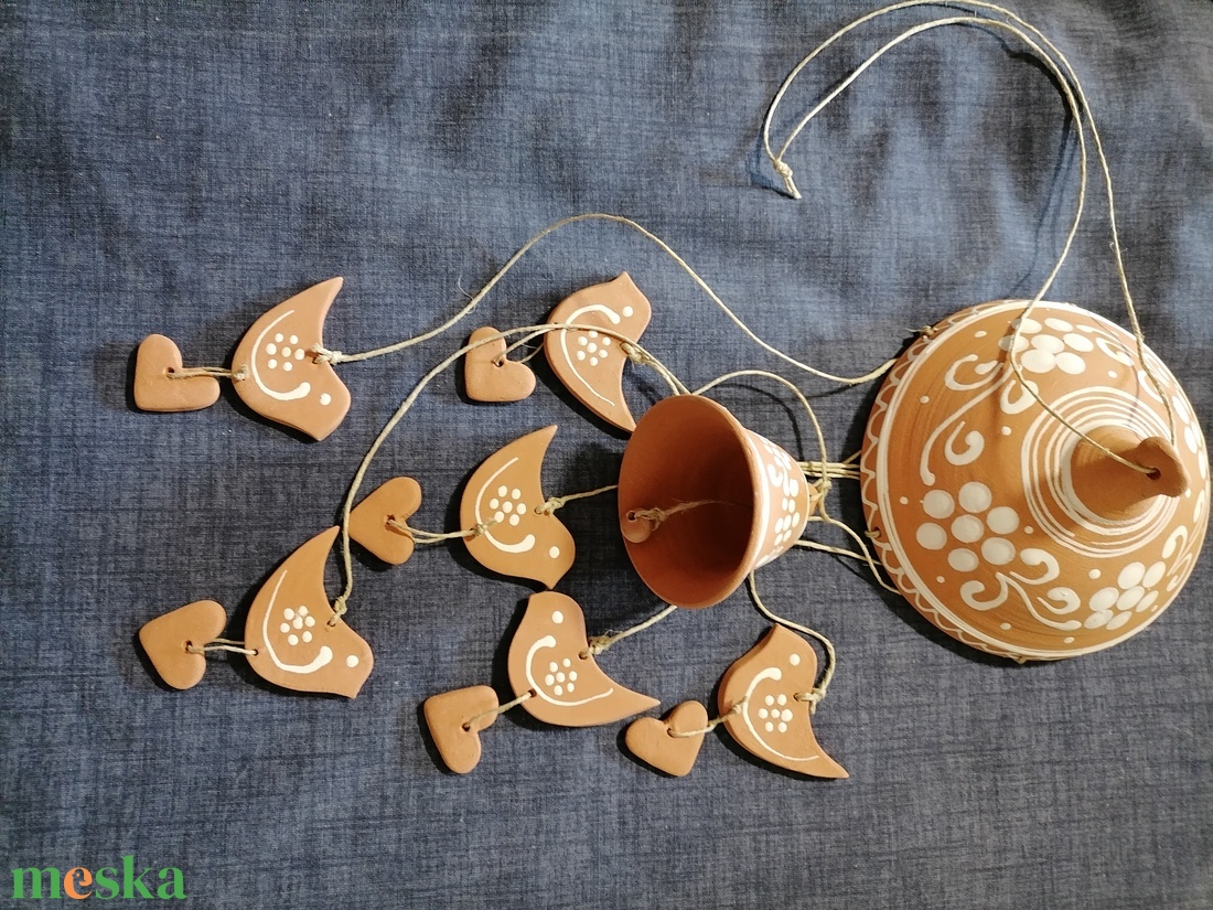 Szélcsengő madárkás - otthon & életmód - ház & kert - szélcsengő - Meska.hu