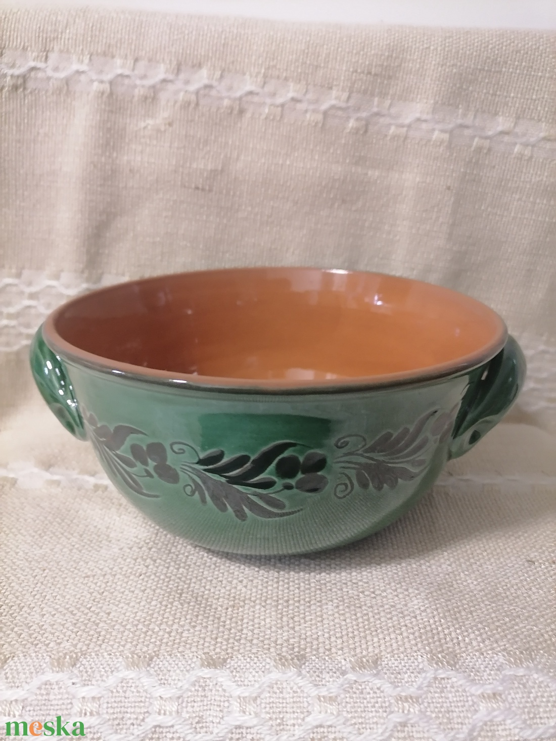 Bogrács tál  - otthon & életmód - konyhafelszerelés, tálalás - tálalás - tányér & étkészlet - Meska.hu