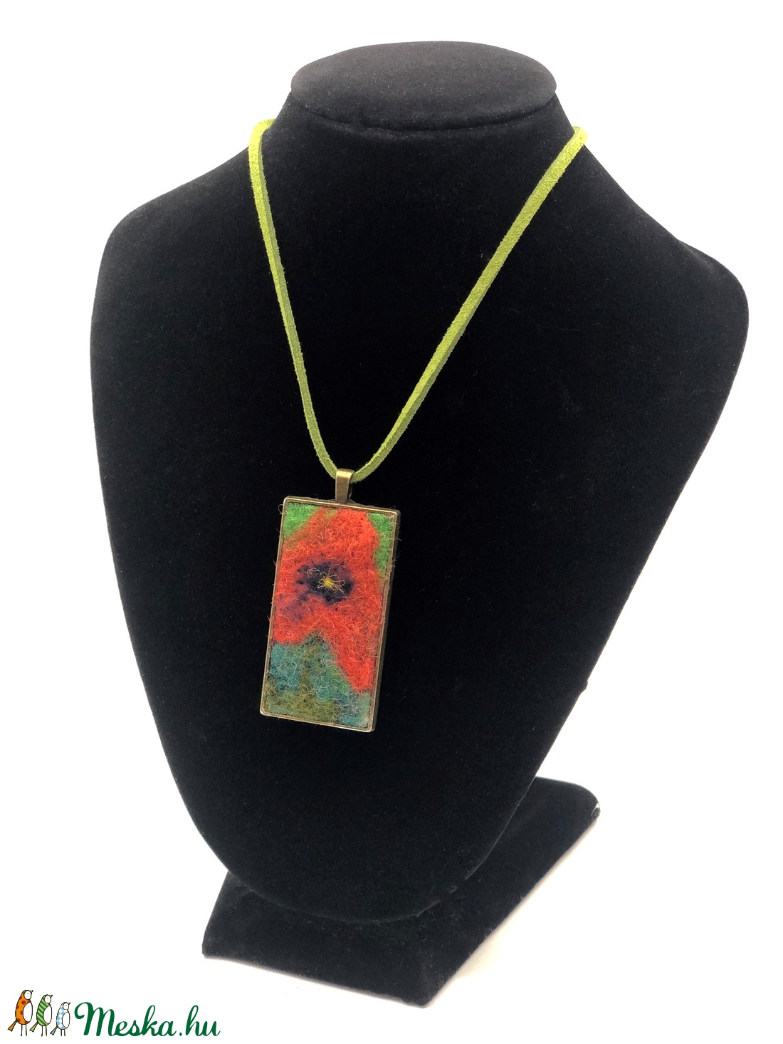 Pipacs NEMEZ medál (választható) - ékszer - Meska.hu