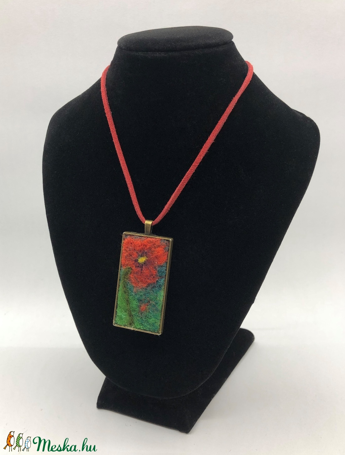 Pipacs NEMEZ medál (választható) - ékszer - Meska.hu