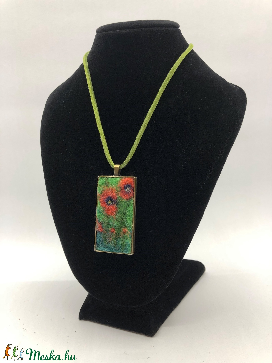 Pipacs NEMEZ medál (választható) - ékszer - Meska.hu