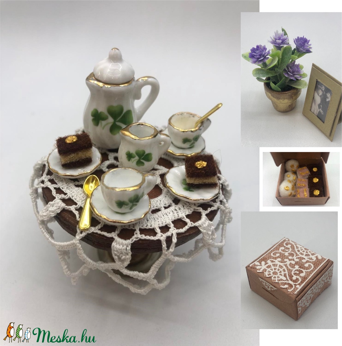 Barátnők teadélutánja - otthon & életmód - dekoráció - Meska.hu