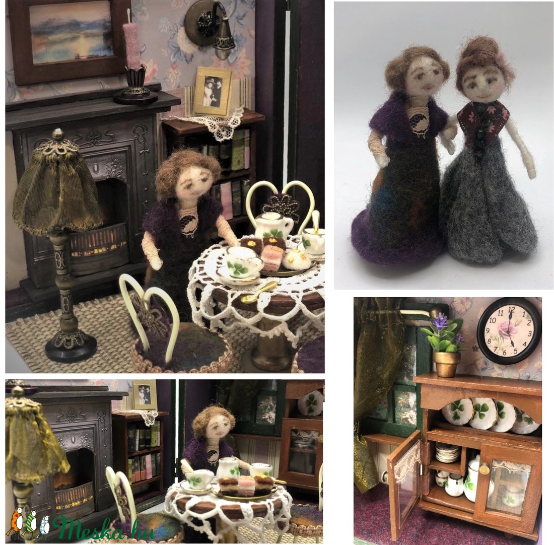 Barátnők teadélutánja - otthon & életmód - dekoráció - Meska.hu