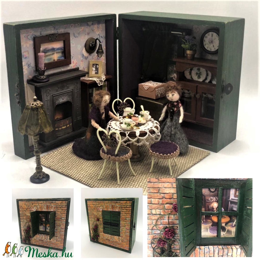 Barátnők teadélutánja - otthon & életmód - dekoráció - Meska.hu