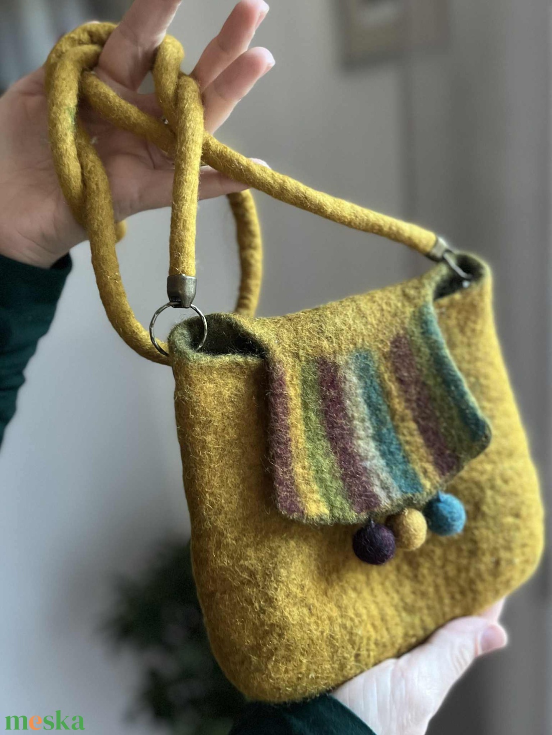 Őszi NEMEZ táska  - táska & tok - kézitáska & válltáska - válltáska - Meska.hu