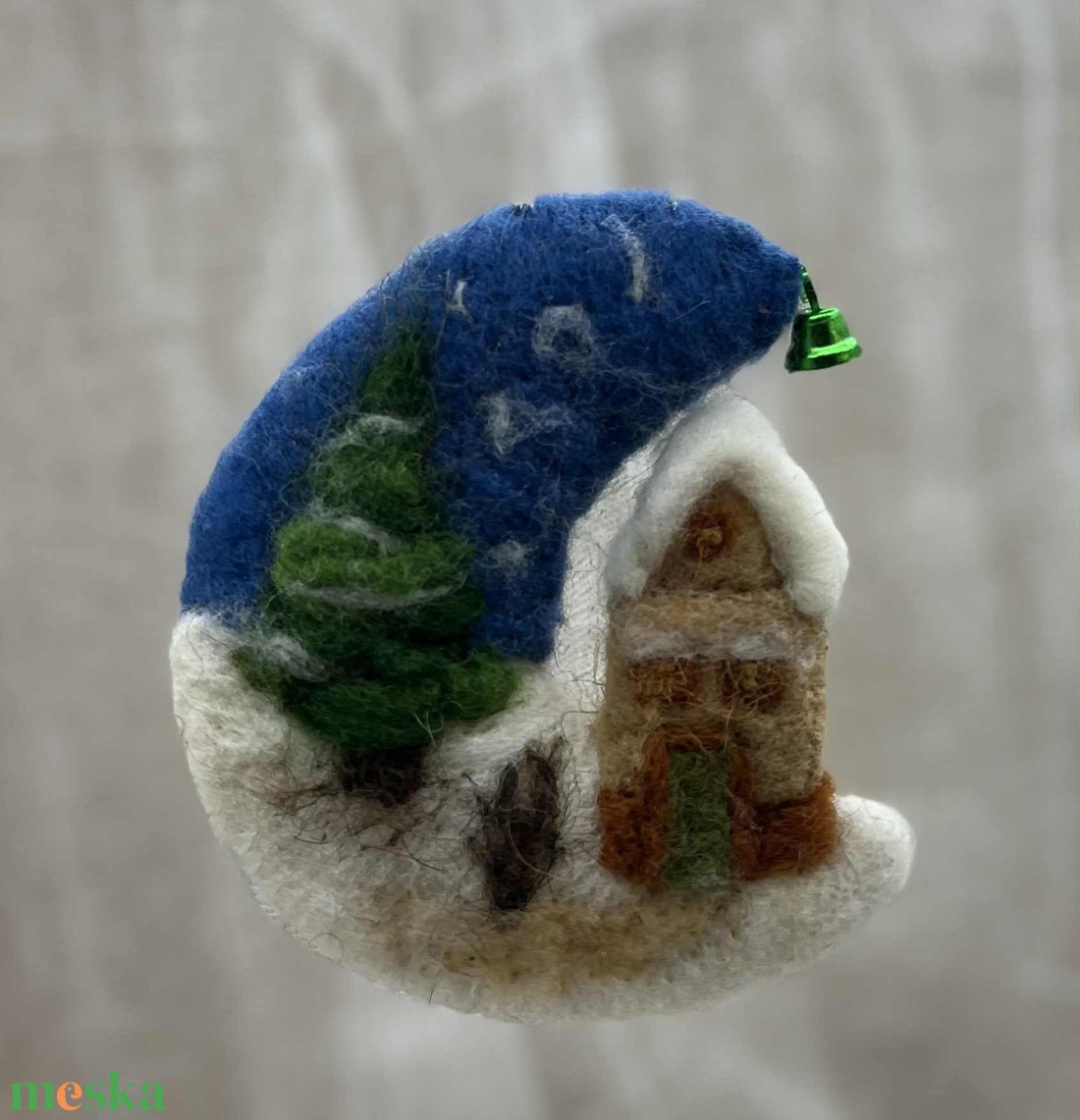 Karácsonyfadísz - karácsony - karácsonyi lakásdekoráció - karácsonyfadíszek - Meska.hu