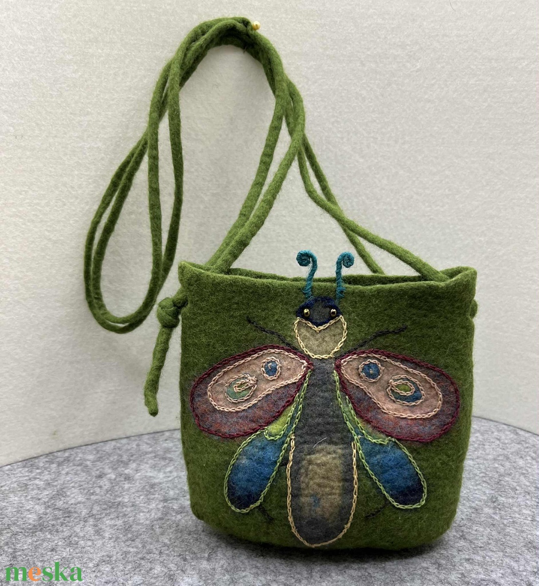 Tavaszi NEMEZ táska kislányoknak - táska & tok - kézitáska & válltáska - válltáska - Meska.hu