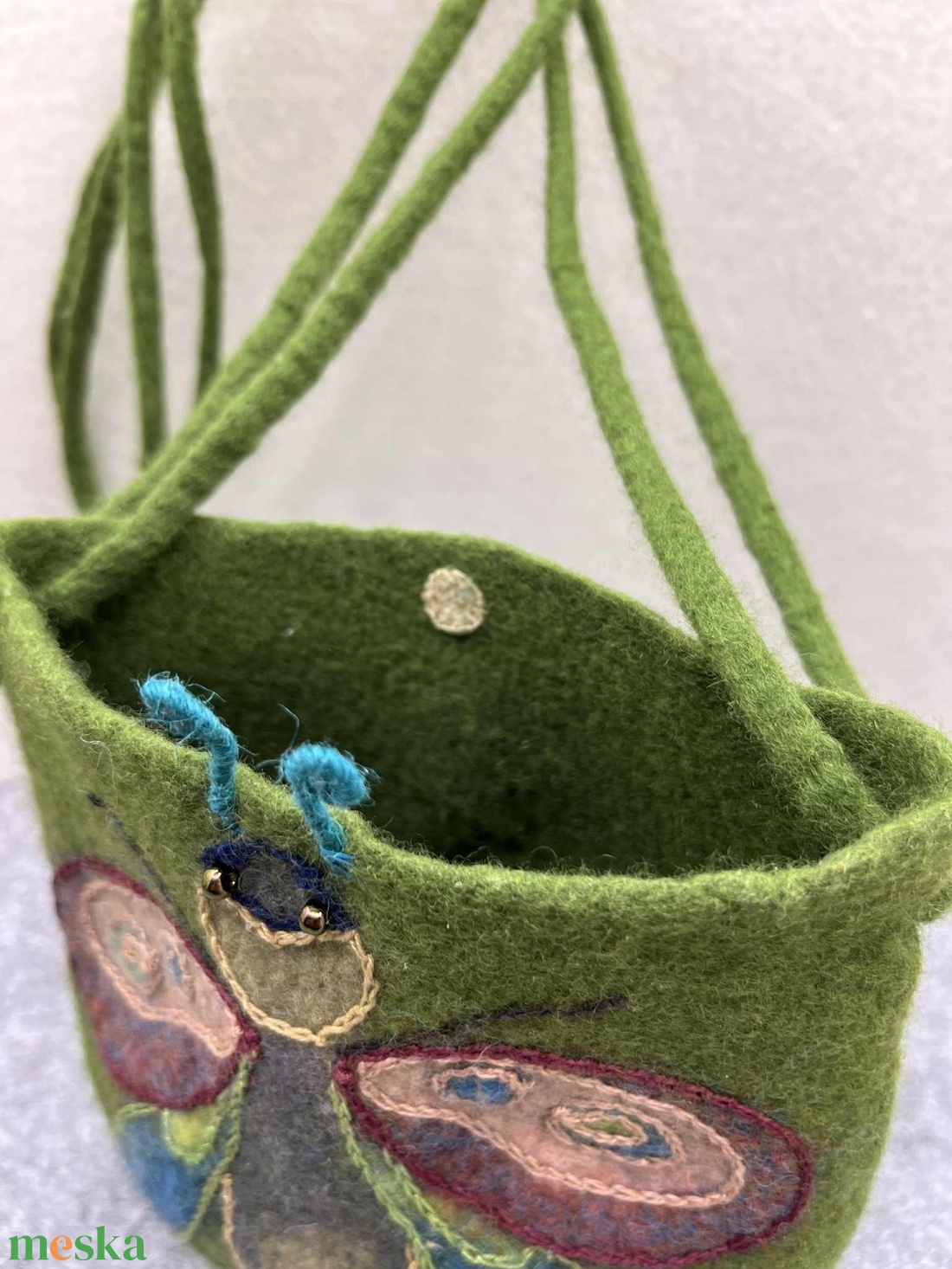 Tavaszi NEMEZ táska kislányoknak - táska & tok - kézitáska & válltáska - válltáska - Meska.hu