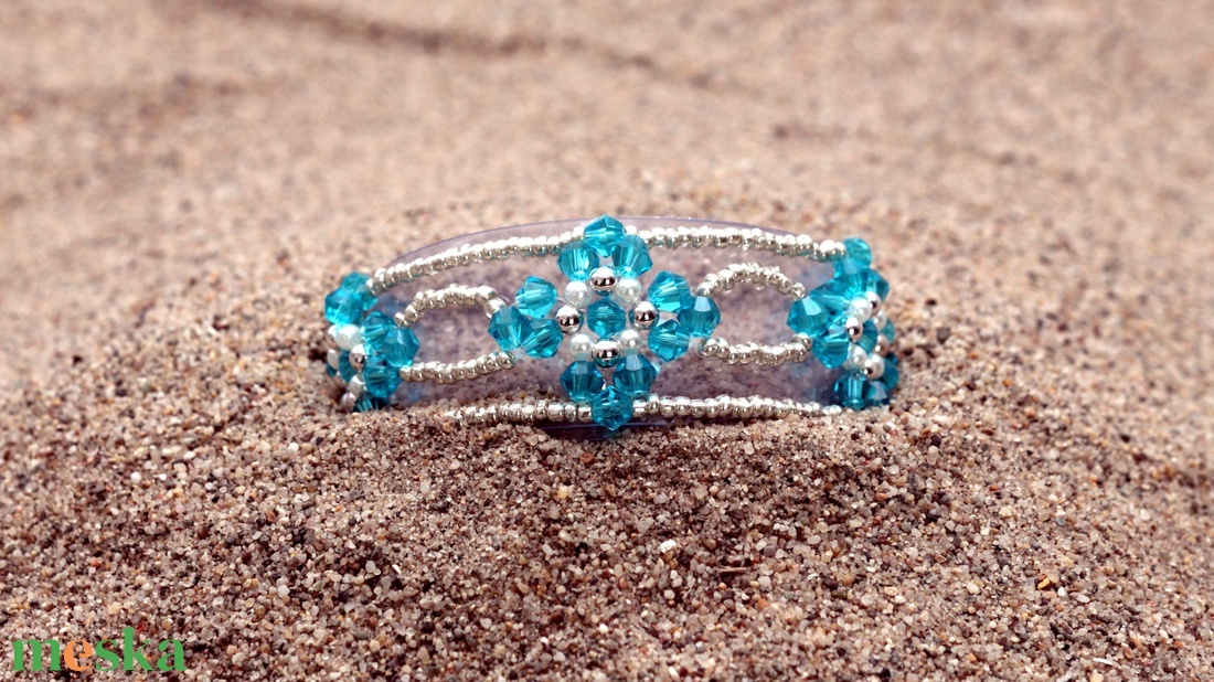 Derilla karkötő: 4 kód. - ékszer - karkötő - gyöngyös karkötő - Meska.hu