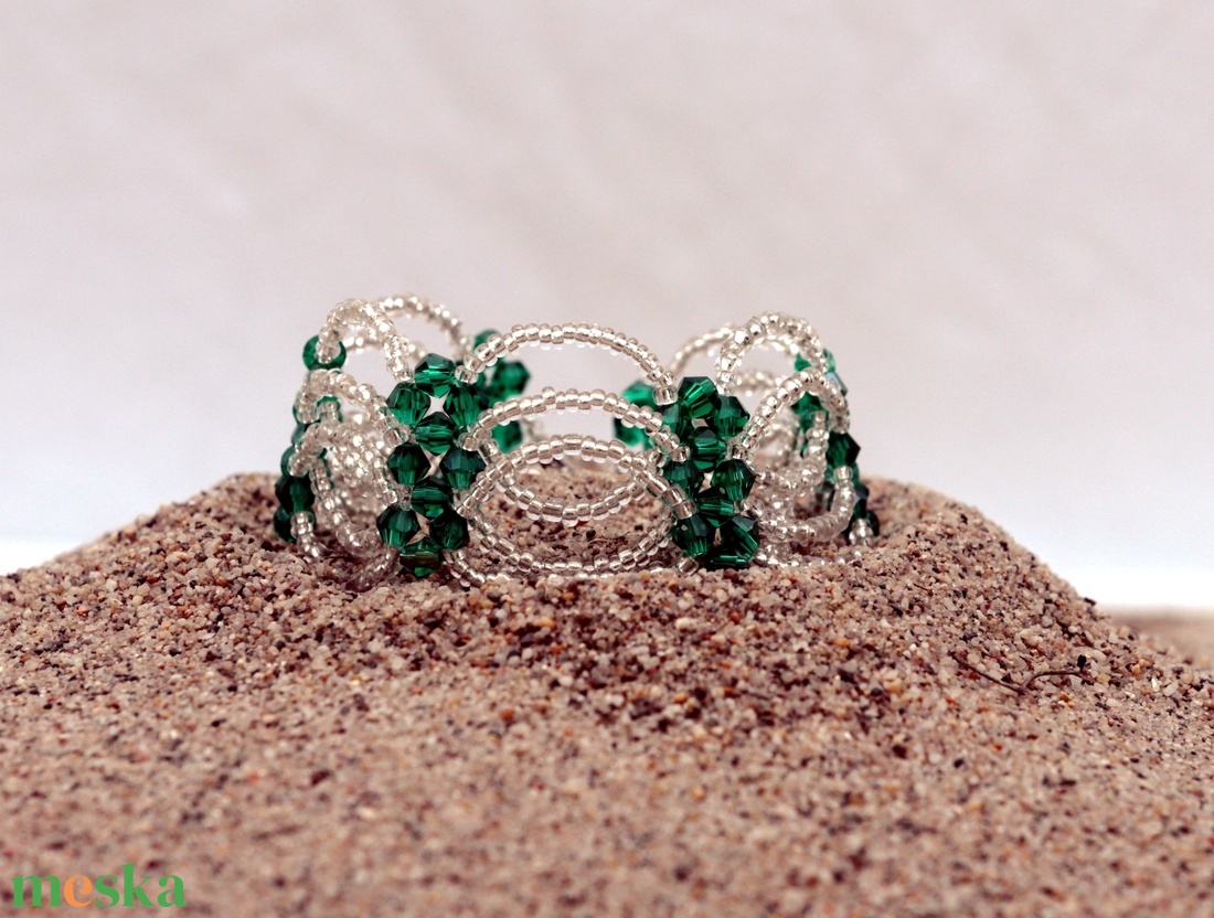 Derilla karkötő: 4 kód. - ékszer - karkötő - gyöngyös karkötő - Meska.hu