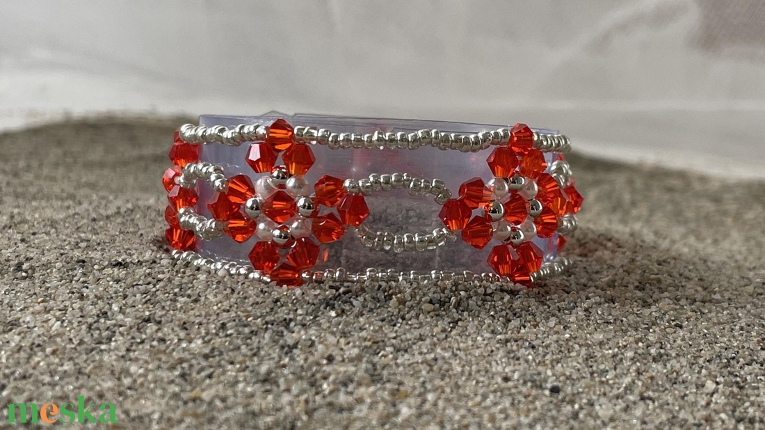 Derilla karkötő: 2 kód. - ékszer - karkötő - gyöngyös karkötő - Meska.hu