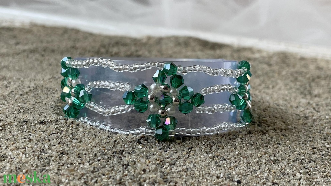 Derilla karkötő : 1 kód. - ékszer - karkötő - gyöngyös karkötő - Meska.hu