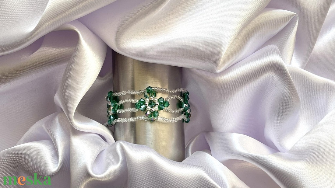 Derilla karkötő : 1 kód. - ékszer - karkötő - gyöngyös karkötő - Meska.hu