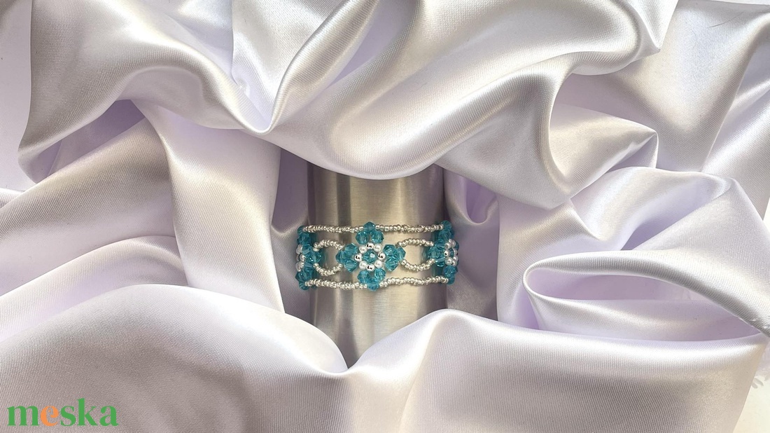 Derilla karkötő: 4 kód. - ékszer - karkötő - gyöngyös karkötő - Meska.hu