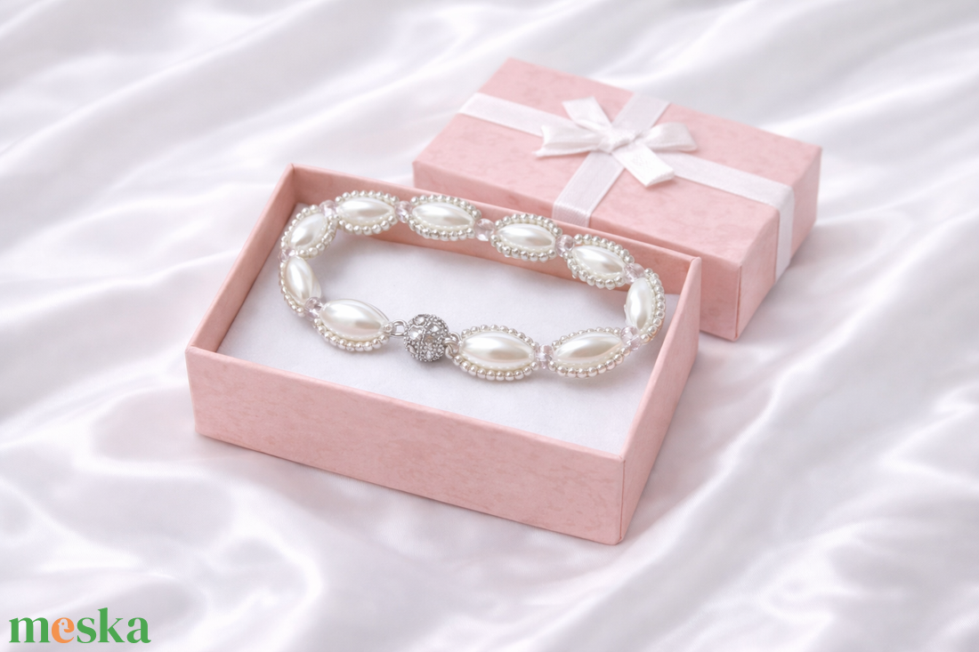 Kézműves karkötő: 01 kód  - ékszer - karkötő - ásványkarkötő - Meska.hu