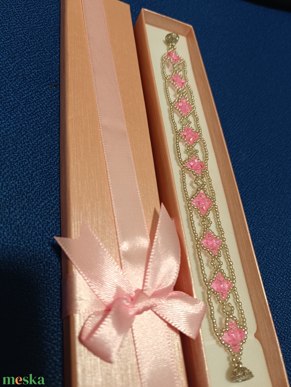 Stella. Kód:1 - ékszer - karkötő - gyöngyös karkötő - Meska.hu