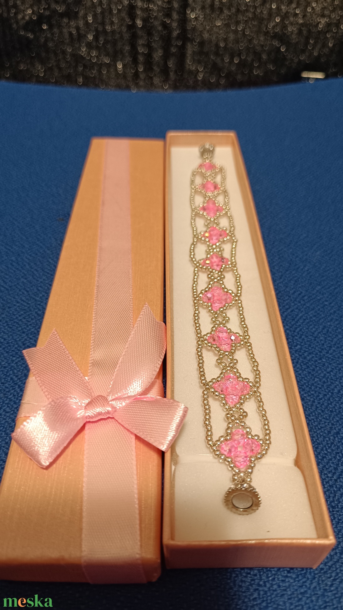 Stella. Kód:1 - ékszer - karkötő - gyöngyös karkötő - Meska.hu