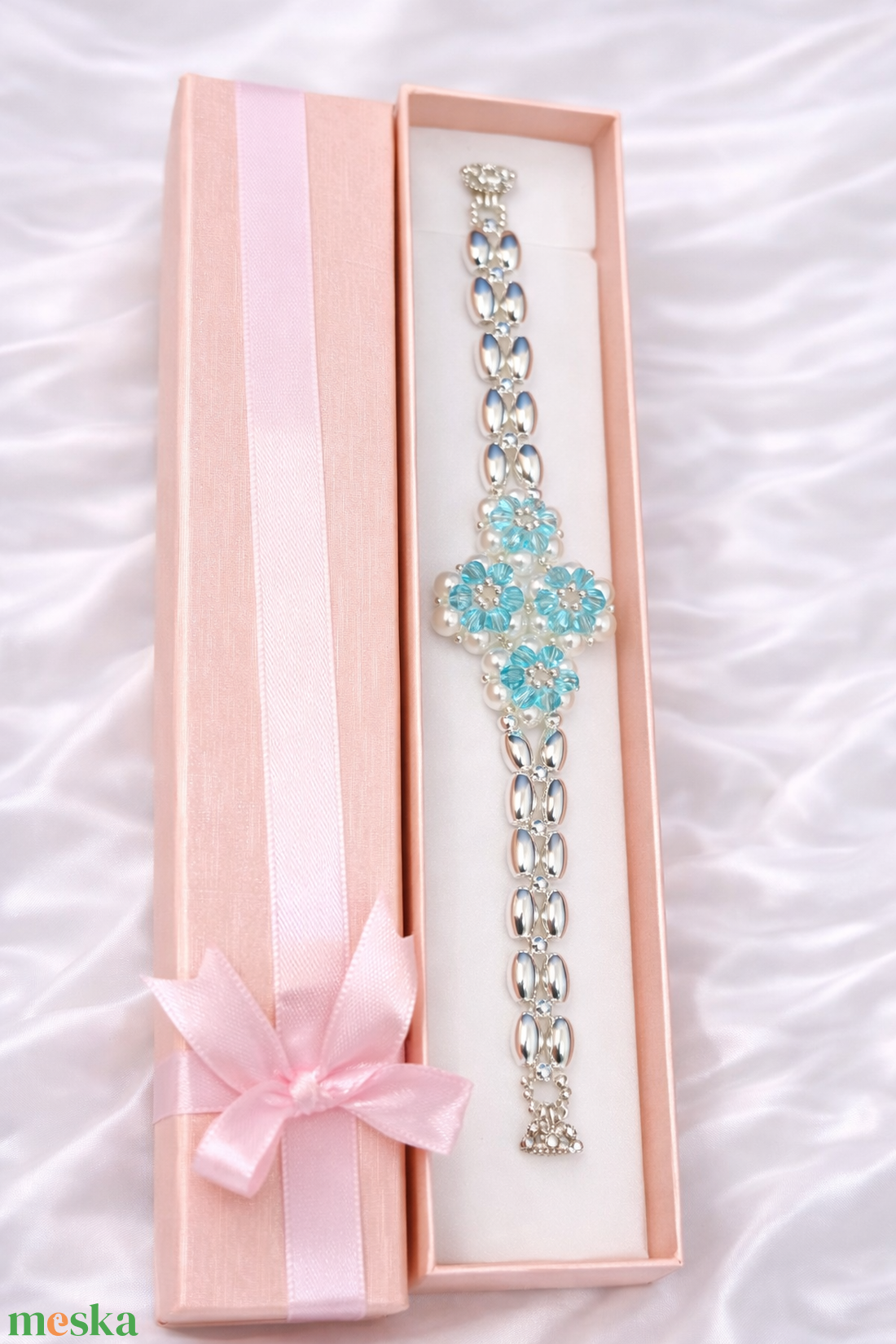 Tenger Gyöngye  - ékszer - karkötő - gyöngyös karkötő - Meska.hu