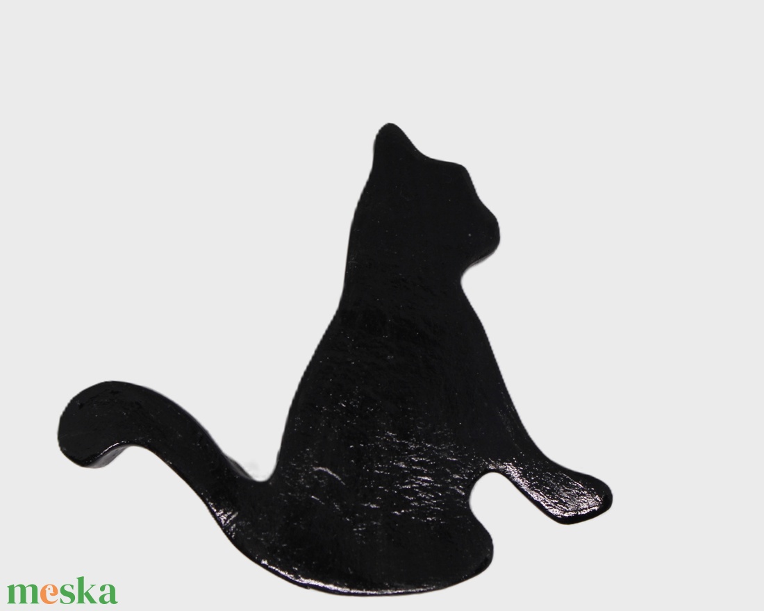 Fekete cicás ajándékcsomag - ékszer - ékszerszett - Meska.hu