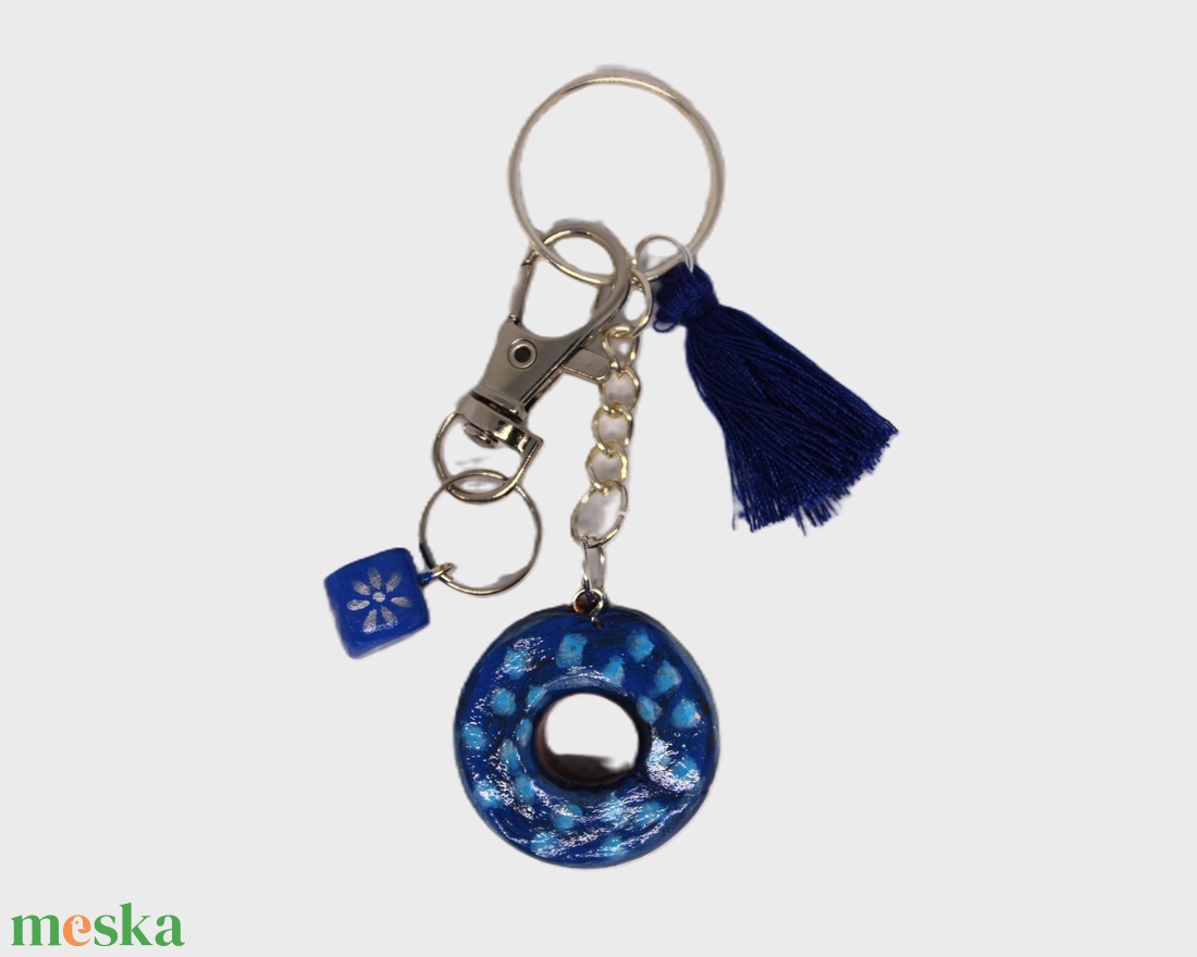 Kék katicás női ajándékcsomag - ékszer - ékszerszett - Meska.hu