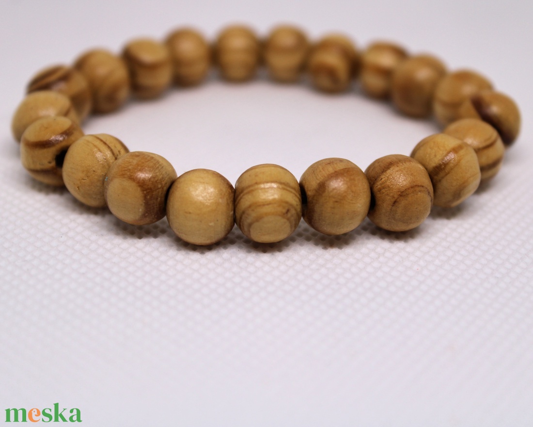 Férfi karkötő - ékszer - karkötő - gyöngyös karkötő - Meska.hu