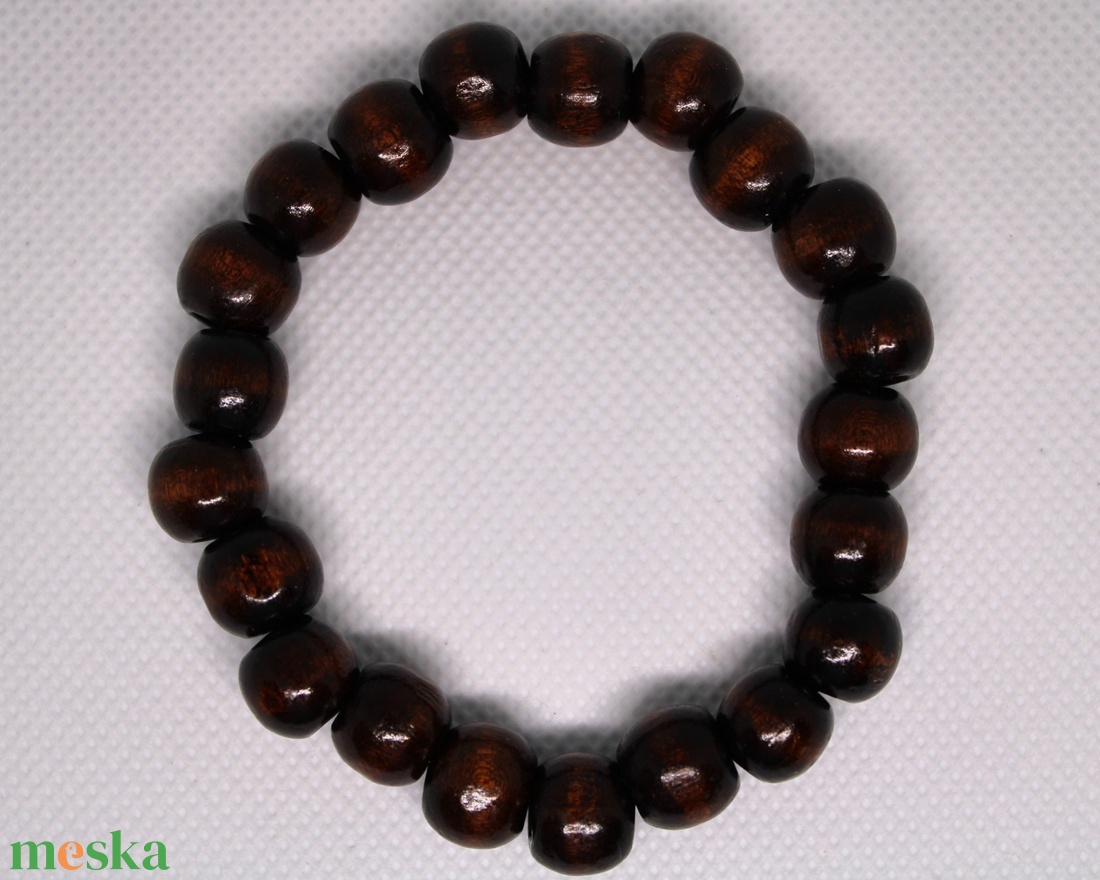 Férfi karkötő - ékszer - karkötő - gyöngyös karkötő - Meska.hu