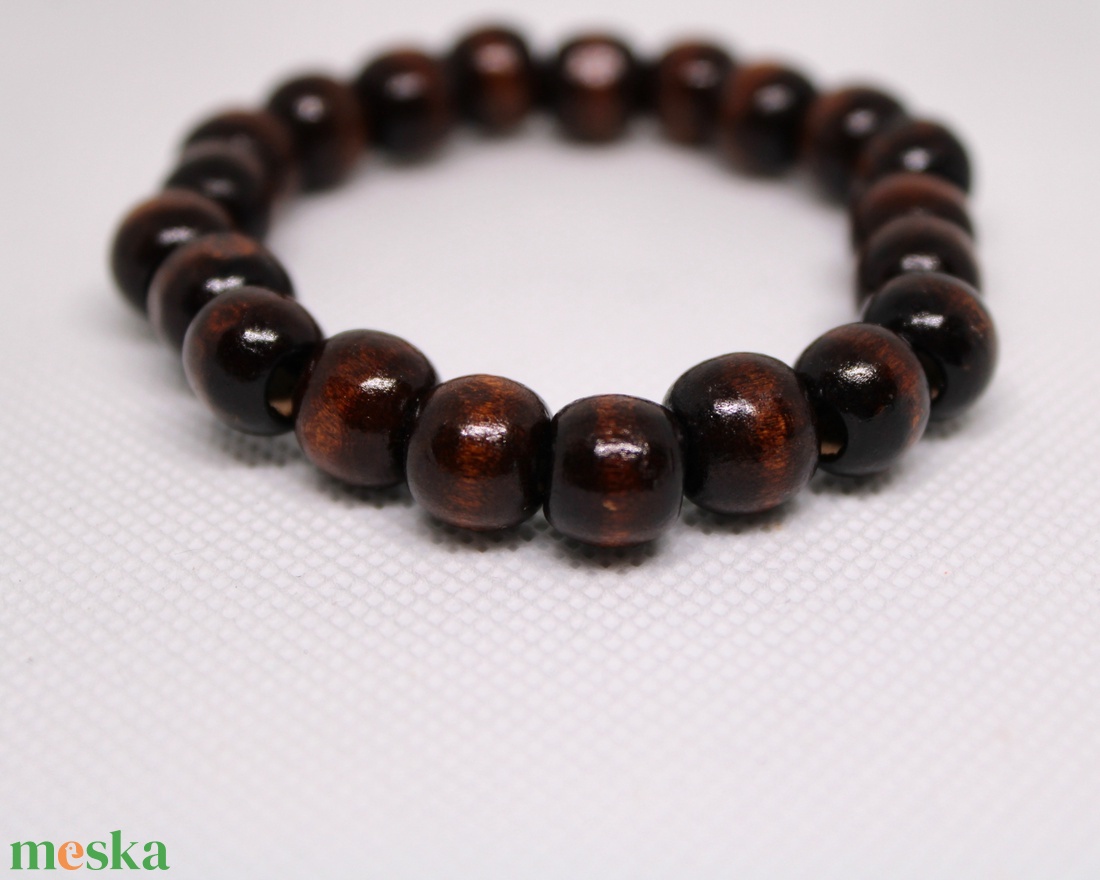 Férfi karkötő - ékszer - karkötő - gyöngyös karkötő - Meska.hu