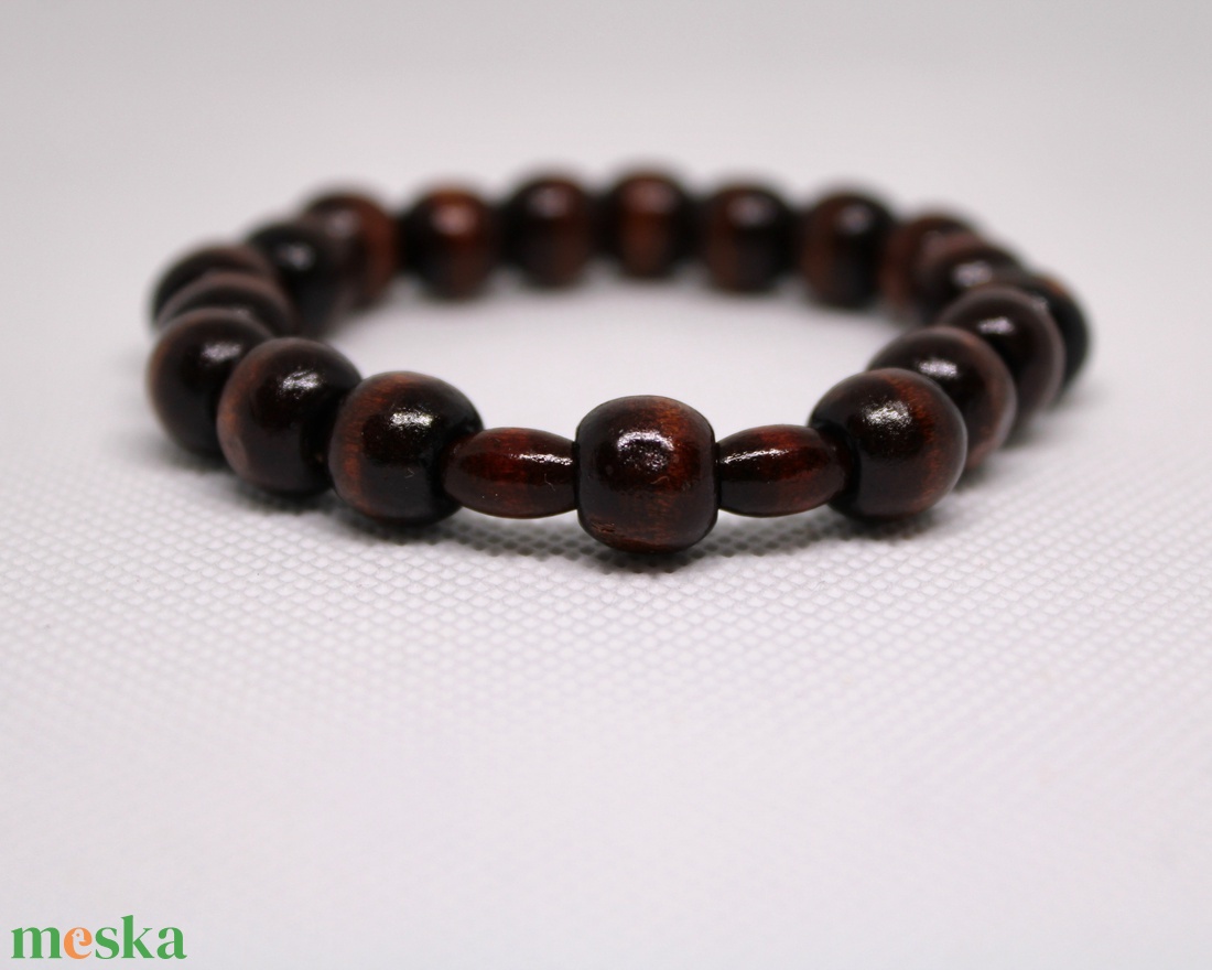 Férfi karkötő - ékszer - karkötő - gyöngyös karkötő - Meska.hu