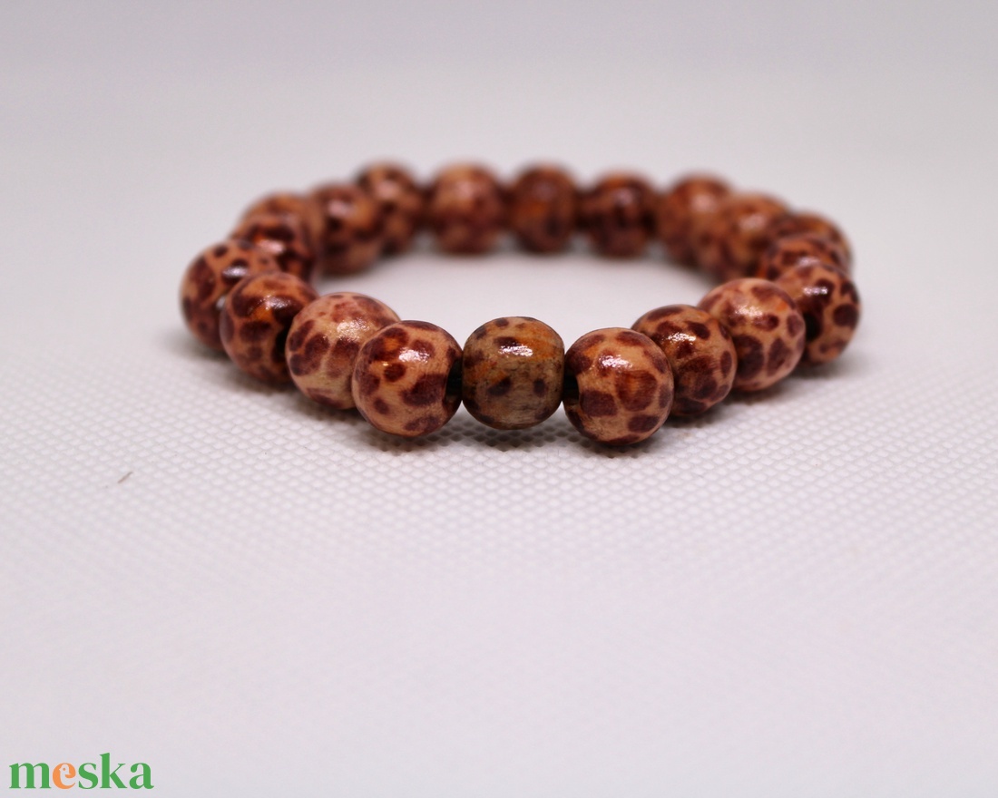 Női karkötő - ékszer - karkötő - gyöngyös karkötő - Meska.hu