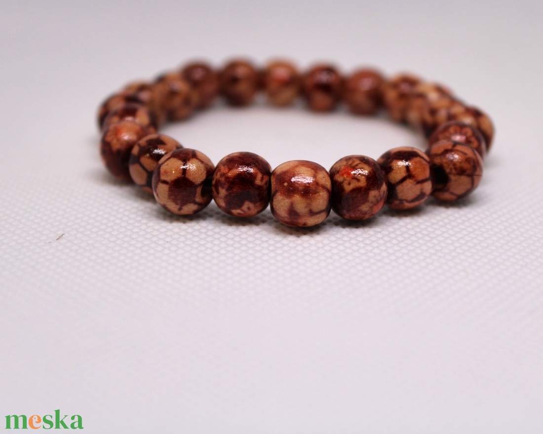 Női karkötő - ékszer - karkötő - gyöngyös karkötő - Meska.hu