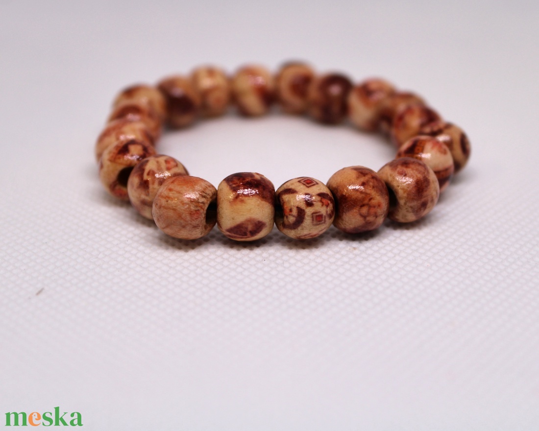 Női karkötő - ékszer - karkötő - gyöngyös karkötő - Meska.hu