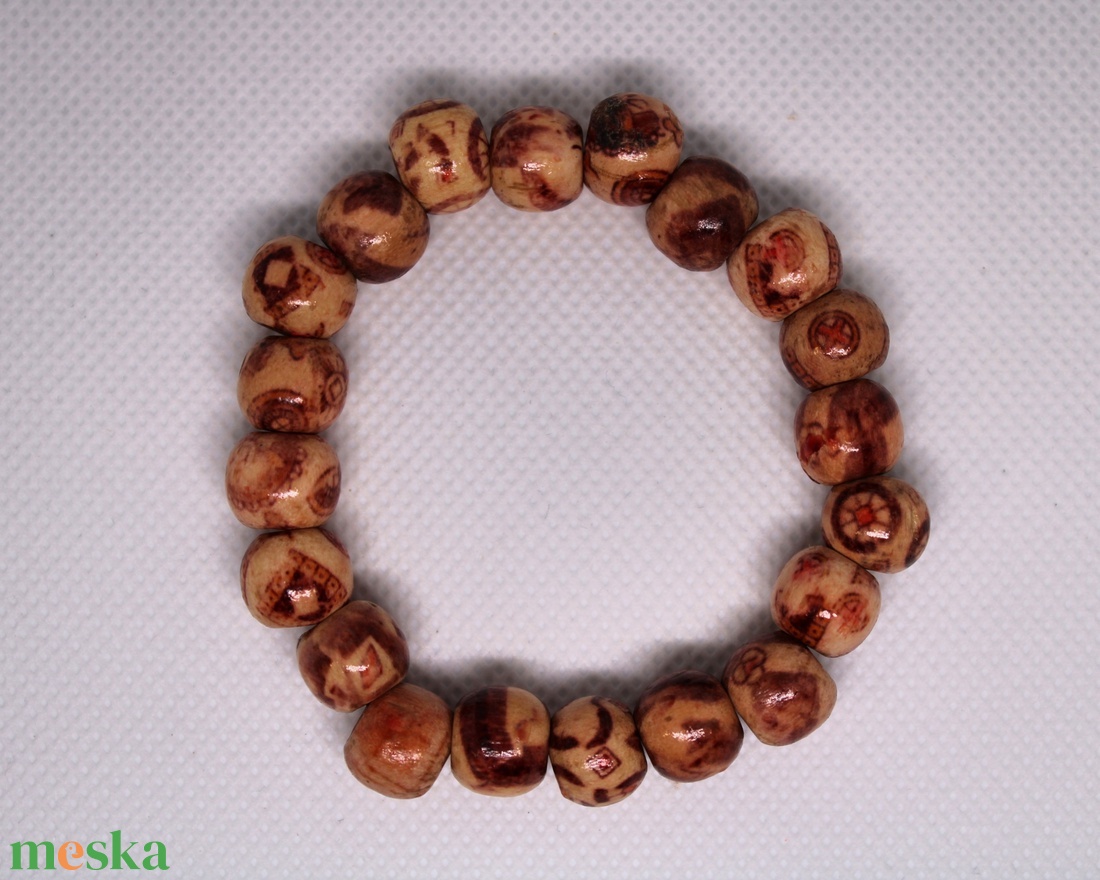 Női karkötő - ékszer - karkötő - gyöngyös karkötő - Meska.hu