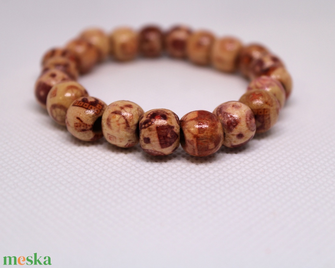 Női karkötő - ékszer - karkötő - gyöngyös karkötő - Meska.hu