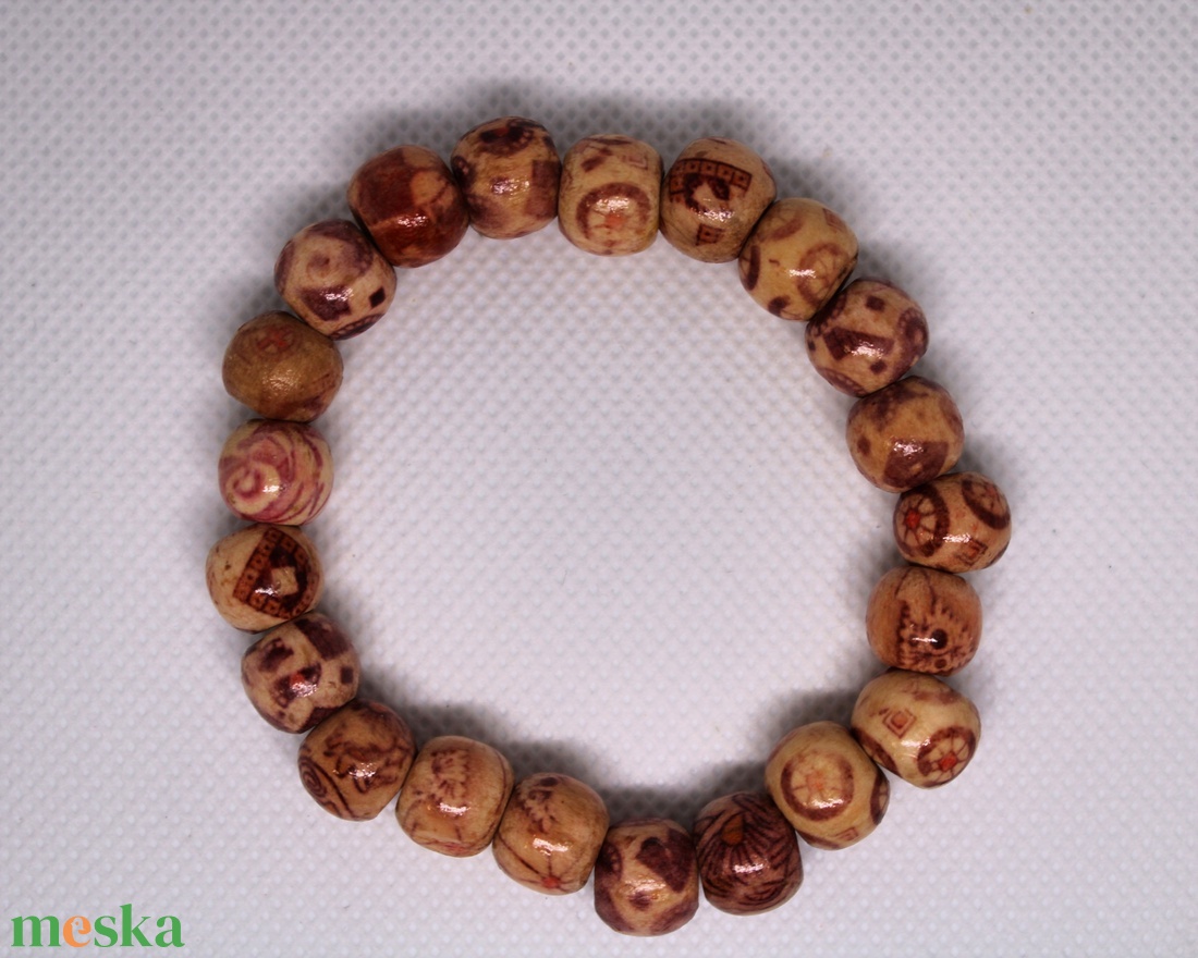 Női karkötő - ékszer - karkötő - gyöngyös karkötő - Meska.hu