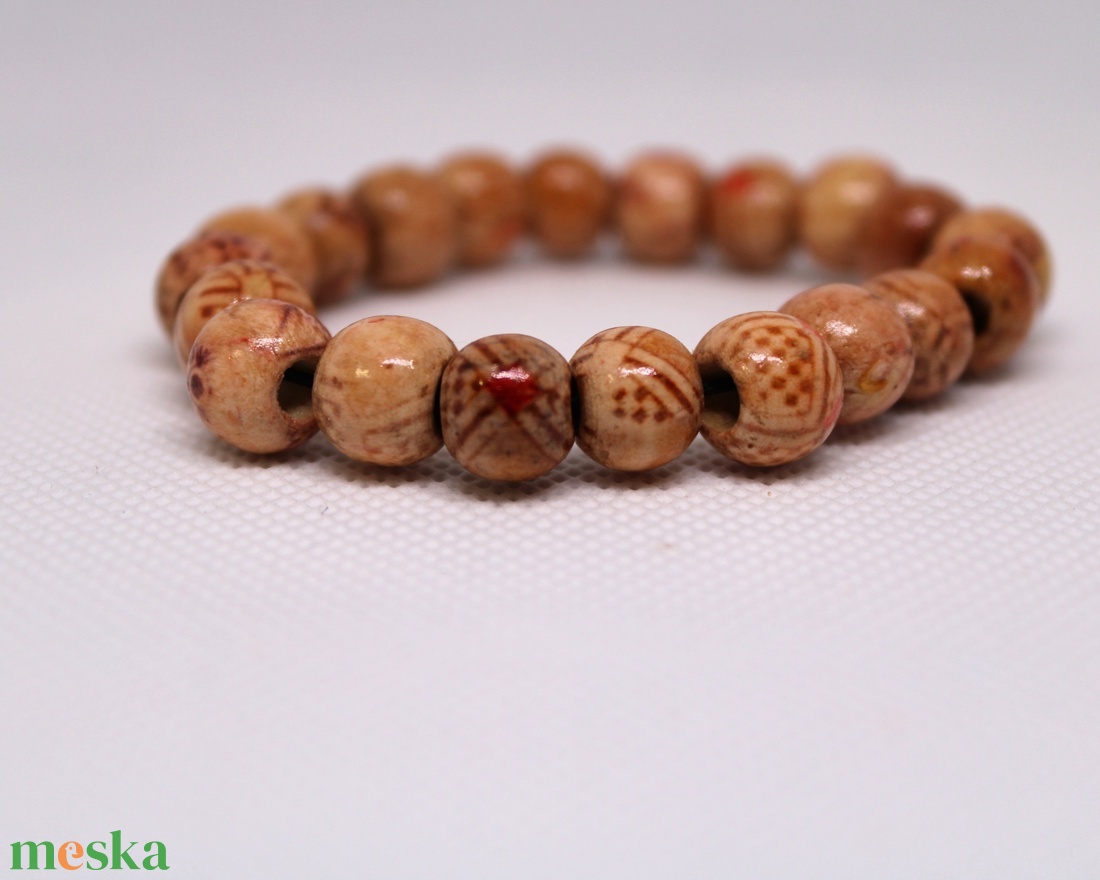 Női karkötő - ékszer - karkötő - gyöngyös karkötő - Meska.hu