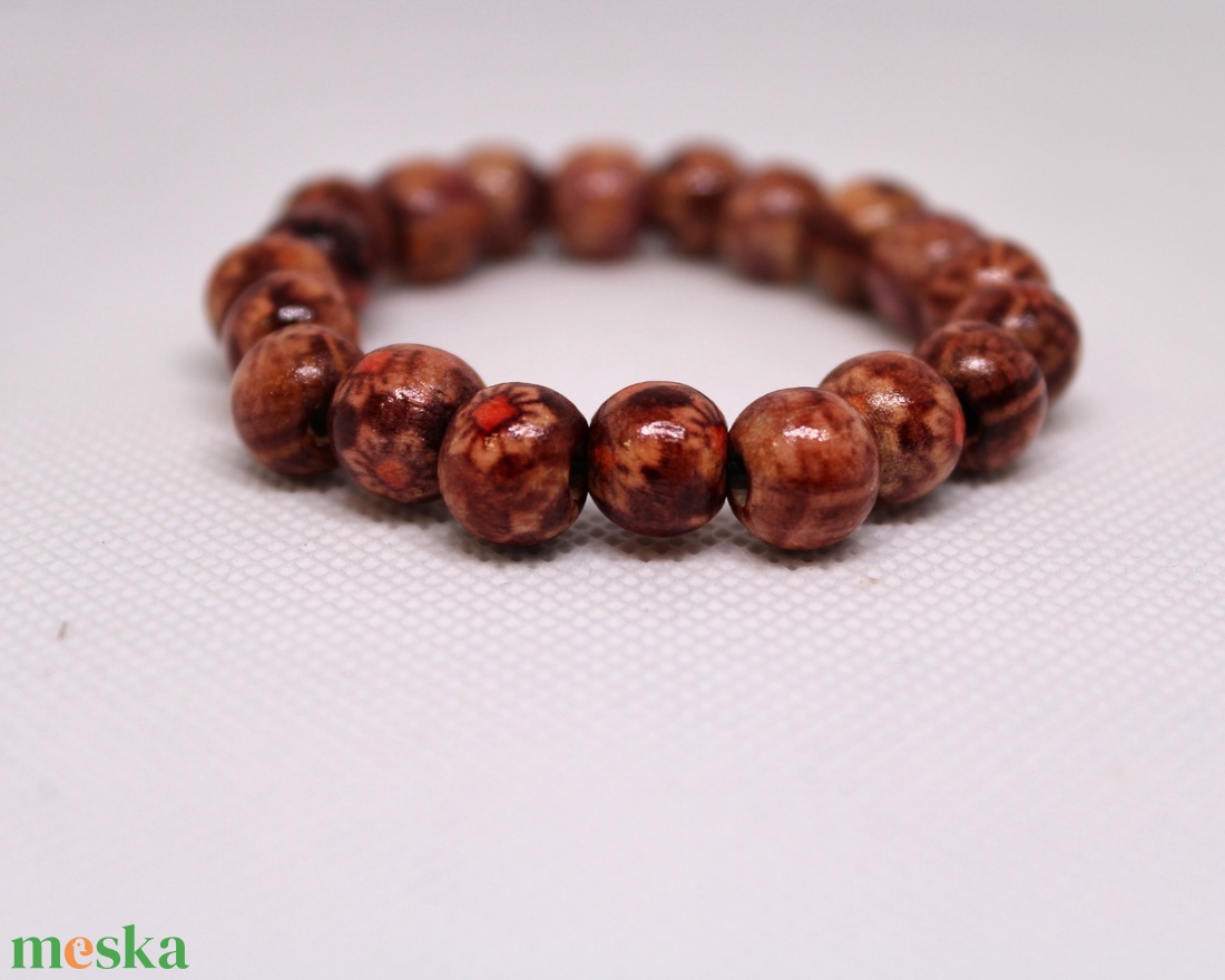 Női karkötő - ékszer - karkötő - gyöngyös karkötő - Meska.hu